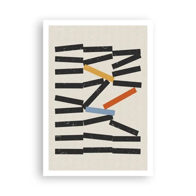 Poster - Domino - Composition - 70x100 cm