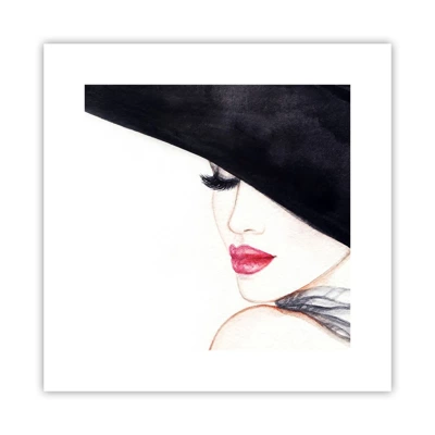 Poster - Elegance and Sensuality - 30x30 cm