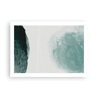 Poster - Encounter With Fog - 70x50 cm