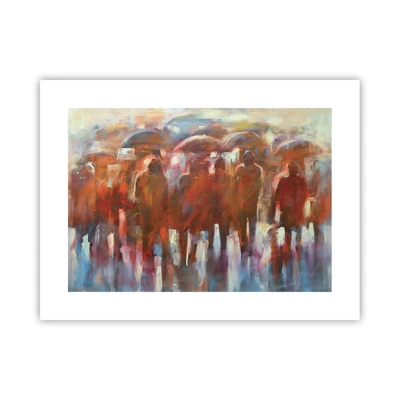 Poster - Equal in Rain and Fog - 40x30 cm