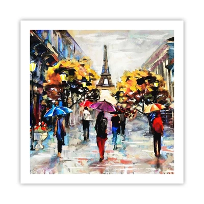 Poster - Especially Beautiful in Autumn - 60x60 cm