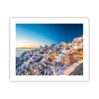 Poster - Essence of Greekness - 50x40 cm