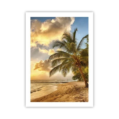 Poster - Eternal Summer, Always Holidays - 50x70 cm