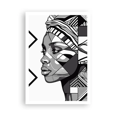 Poster - Ethnic Portrait - 70x100 cm