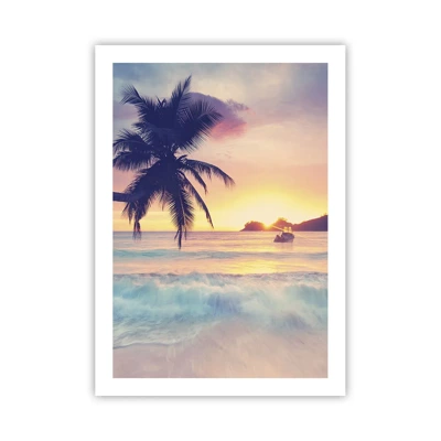 Poster - Evening in a Bay - 50x70 cm
