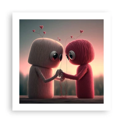 Poster - Everyone Is Allowed to Love - 50x50 cm
