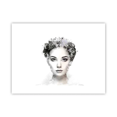 Poster - Extremely Stylish Portrait - 40x30 cm