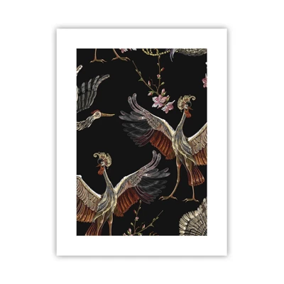 Poster - Fairy Tale Bird - 30x40 cm