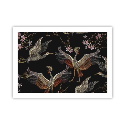 Poster - Fairy Tale Bird - 70x50 cm