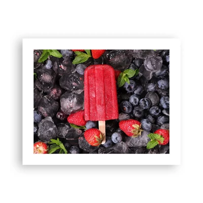 Poster - Flavour of Hot Summer - 50x40 cm