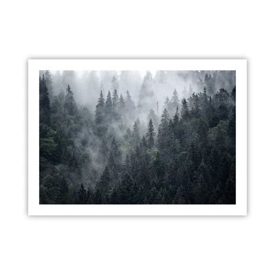 Poster - Forest World - 70x50 cm