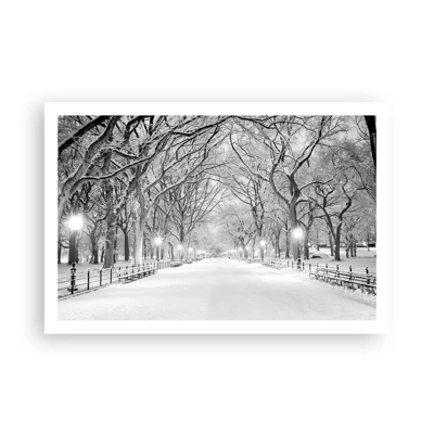 Poster - Four Seasons: Winter - 91x61 cm