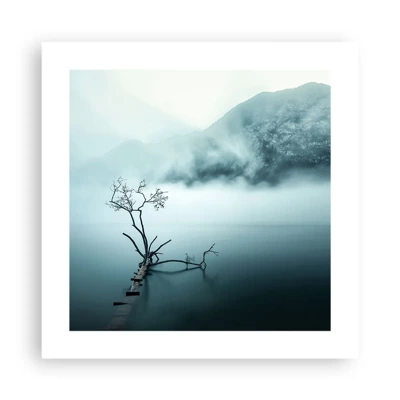 Poster - From Water and Fog - 40x40 cm