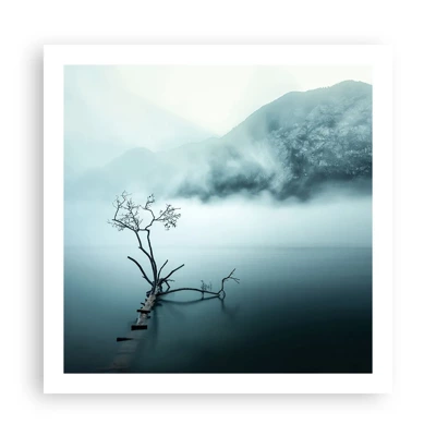 Poster - From Water and Fog - 60x60 cm