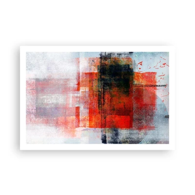 Poster - Glowing Composition - 91x61 cm