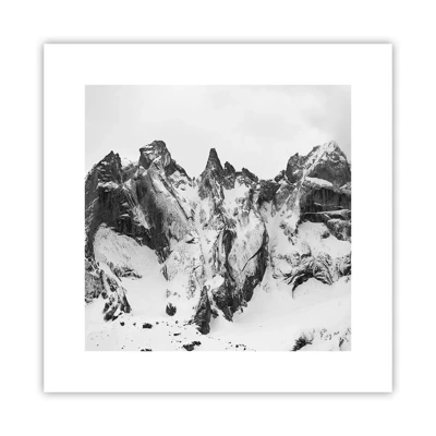 Poster - Granite Ridge - 30x30 cm