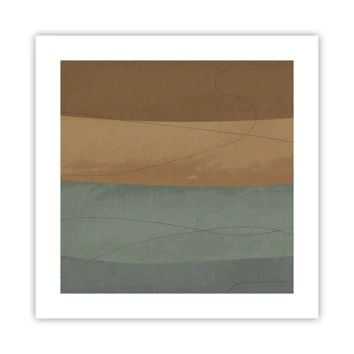 Poster - Horizontal Compostion - 40x40 cm