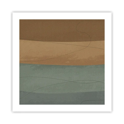 Poster - Horizontal Compostion - 50x50 cm