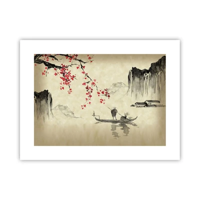 Poster - In Cherry Blossom Country - 40x30 cm