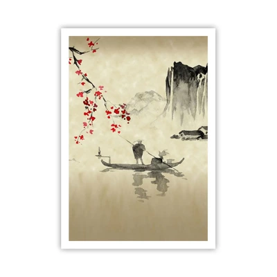 Poster - In Cherry Blossom Country - 70x100 cm