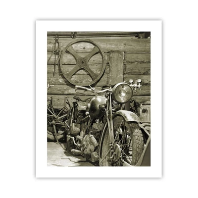 Poster - In Grandad's Shed - 40x50 cm