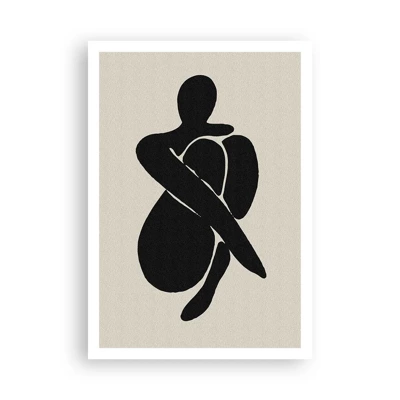 Poster - In Her Own Arms - 70x100 cm