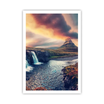 Poster - In Majesty of Nature - 70x100 cm