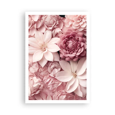 Poster - In Pink Petals - 70x100 cm