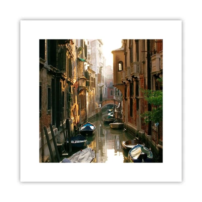 Poster - In a Venetian Alley - 30x30 cm