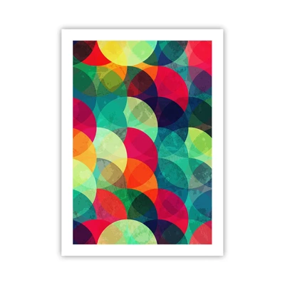 Poster - Into the Rainbow - 50x70 cm