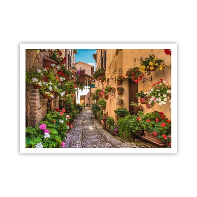 Poster - Italian Back Street - 100x70 cm