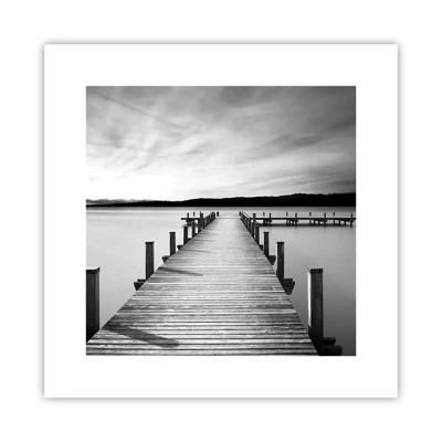 Poster - Lake of Peace - 30x30 cm