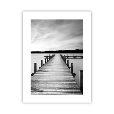 Poster - Lake of Peace - 30x40 cm