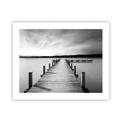 Poster - Lake of Peace - 50x40 cm