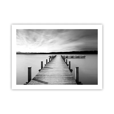 Poster - Lake of Peace - 70x50 cm