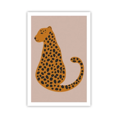 Poster - Leopard Print Is Fashionable - 61x91 cm