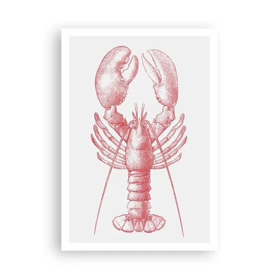 Poster - Lobster Worthy of a Lobster - 70x100 cm