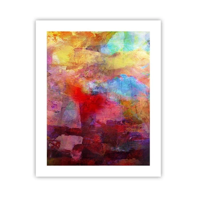 Poster - Looking inside the Rainbow - 40x50 cm