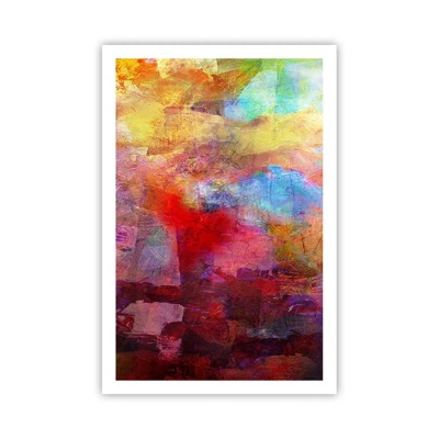 Poster - Looking inside the Rainbow - 61x91 cm