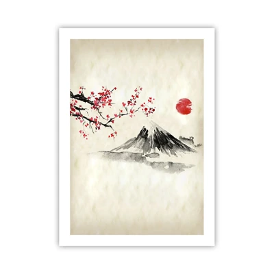 Poster - Love Japan - 50x70 cm