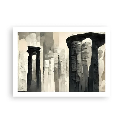 Poster - Majesty of Antiquity - 70x50 cm