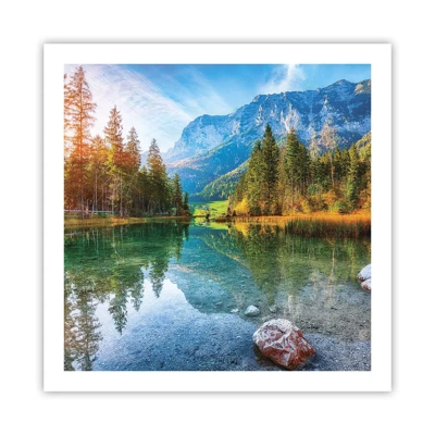 Poster - Mellow Autumn - 60x60 cm