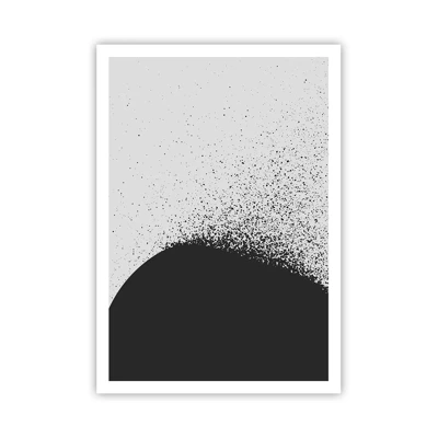 Poster - Movement of Particles - 70x100 cm