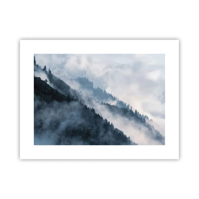 Poster - Mysticism of the Mountains - 40x30 cm