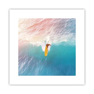 Poster - Ocean Rider - 30x30 cm