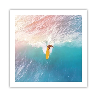 Poster - Ocean Rider - 50x50 cm