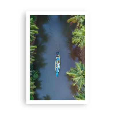 Poster - On Tropical Trail - 61x91 cm