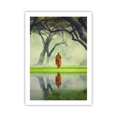 Poster - On the Way to Enlightenment - 50x70 cm