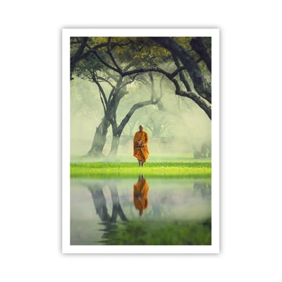 Poster - On the Way to Enlightenment - 70x100 cm