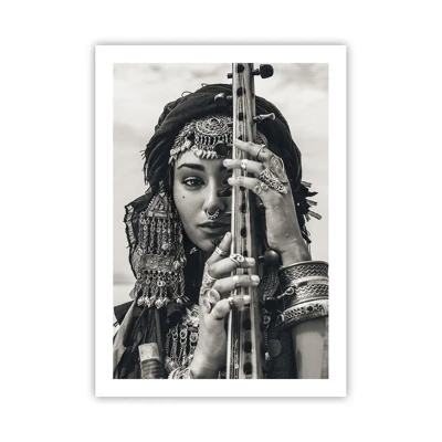 Poster - Only Music of the Orient - 50x70 cm